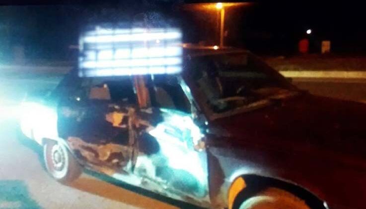 Gazipaşa’da otomobil ile motosiklet çarpıştı: 2 yaralı