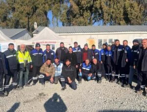 ASAT, Hatay’ın Hassa’nın ilçesinde su sorununu çözüyor