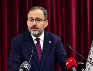 Bakan deprem tesislerini paylaştı