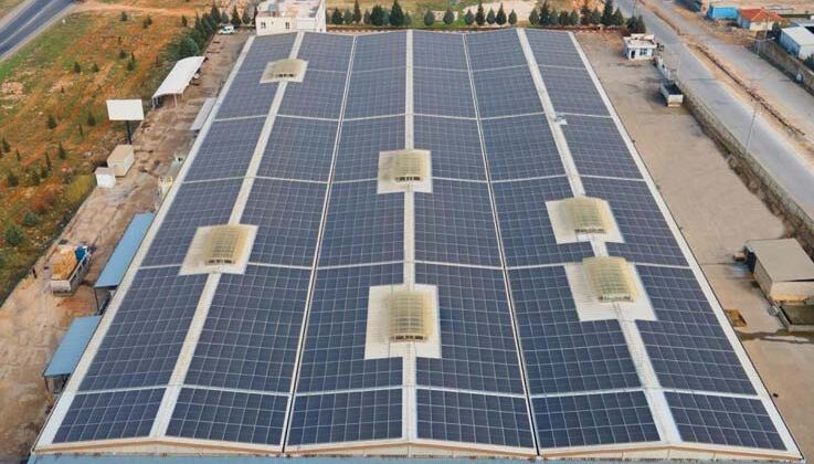 CW Enerji panelleri güneşin olduğu her yerde