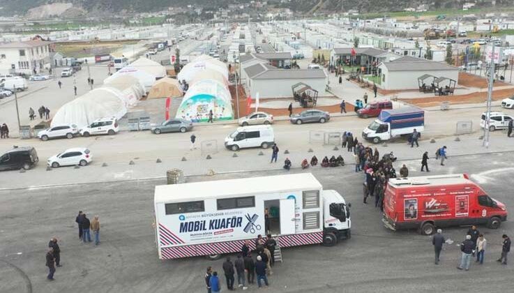 Antalya Büyükşehir Belediyesi, Nurdağı’nda psikosoyal destek çalışmalarını sürdürüyor