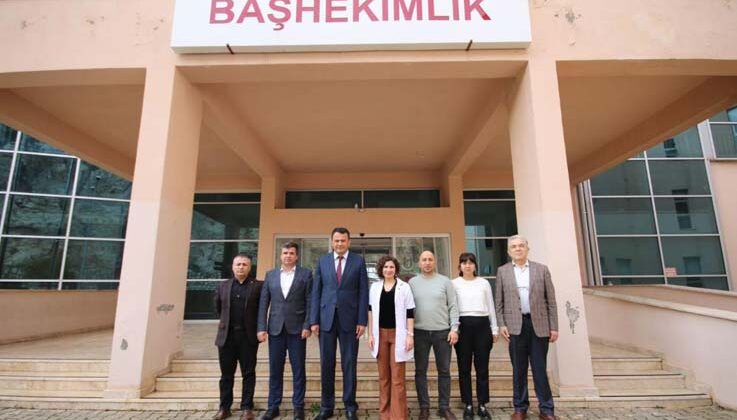 Başkan Ulutaş, sağlık çalışanlarının Tıp Bayramı’nı kutladı