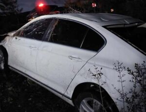 MHP’nin belediye başkanları kampı dönüşü kaza: 2 yaralı