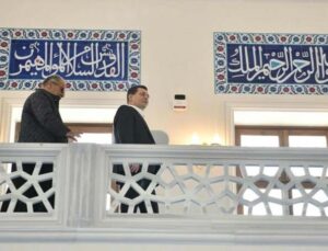 Konyalılar Camii Ramazan’da ibadete açılıyor