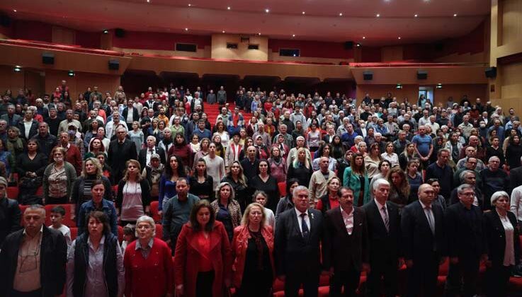 Büyükşehir Çanakkale Zaferi’nin 108. yılını andı