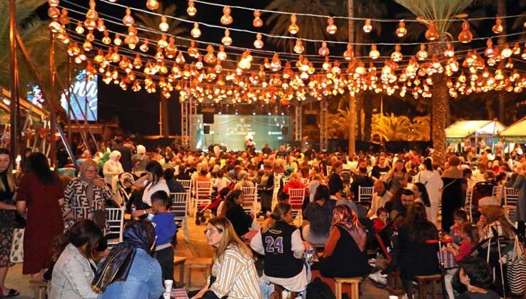 Alanya’da Ramazan Meydanı kapılarını açıyor