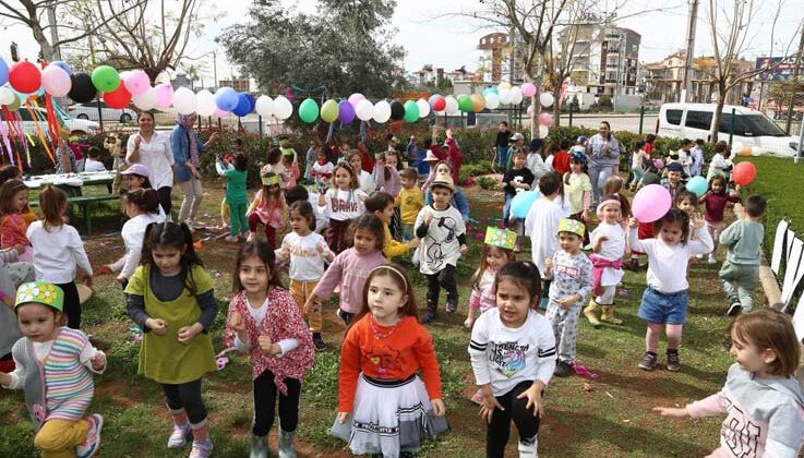 Ekolojik Kreş’te Nevruz coşkusu