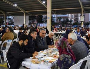 Konyaaltı’nda 7 noktaya iftar sofrası