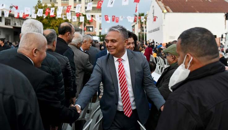 Başkan Uysal, Kırcamililerle tapuların verildiği iftarda buluştu