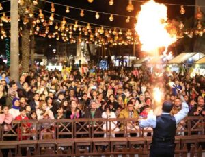 Alanya Belediyesi Ramazan Meydanı kapılarını açtı