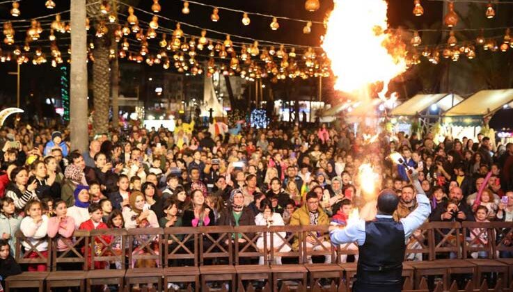 Alanya Belediyesi Ramazan Meydanı kapılarını açtı