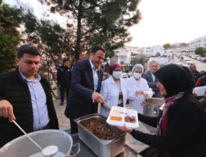 Kaş’ta geleneksel iftar buluşması