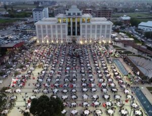 Döşemealtı’nda 9 Mahalle’de binlerce kişi iftar sofrasında ağırlanacak