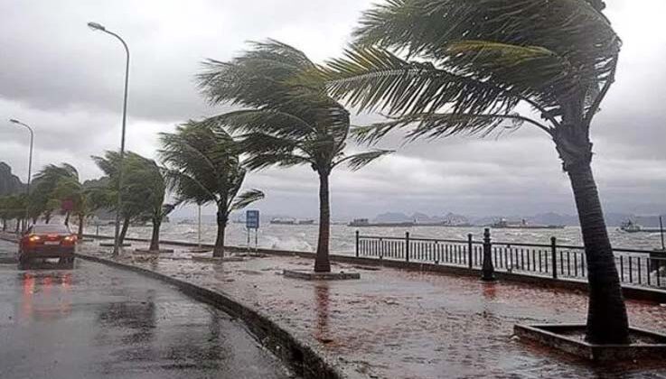 Meteorolojiden Antalya için fırtına ve zirai don uyarısı