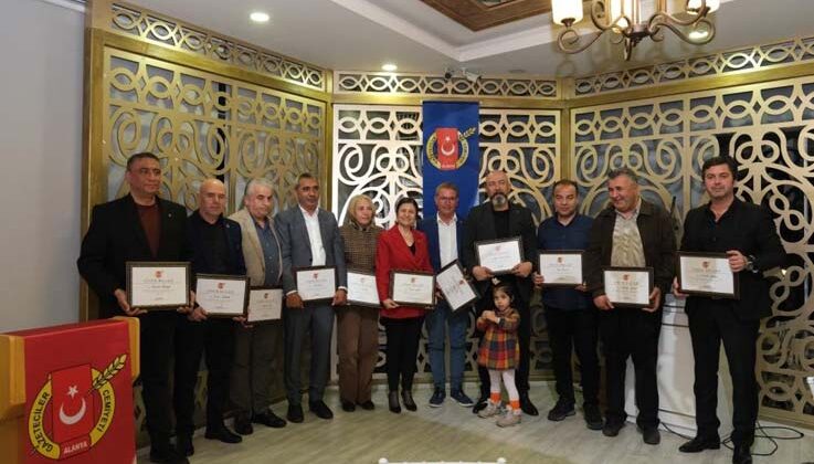 Alanya Gazeteciler Cemiyeti’nin iftarı Alanya’yı buluşturdu