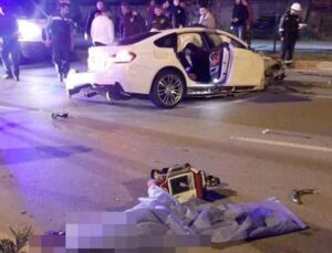 Antalya’da feci kaza: 1’i yabancı uyruklu 2 ölü, 2 ağır yaralı