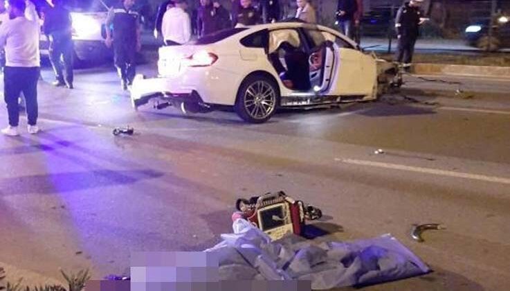 Antalya’da feci kaza: 1’i yabancı uyruklu 2 ölü, 2 ağır yaralı