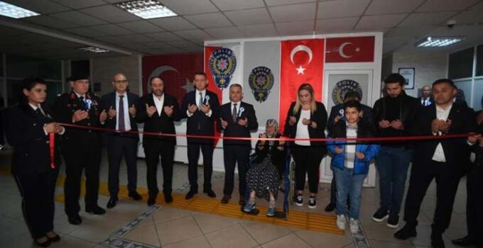 Alanya’da şehitlerin isimleri polis merkezlerinde yaşatılacak