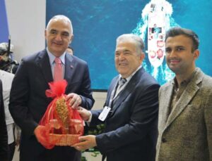 Kaş Belediyesi, EMITT’te ilçenin doğal güzelliklerinin yanı sıra turizmini tanıtıyor