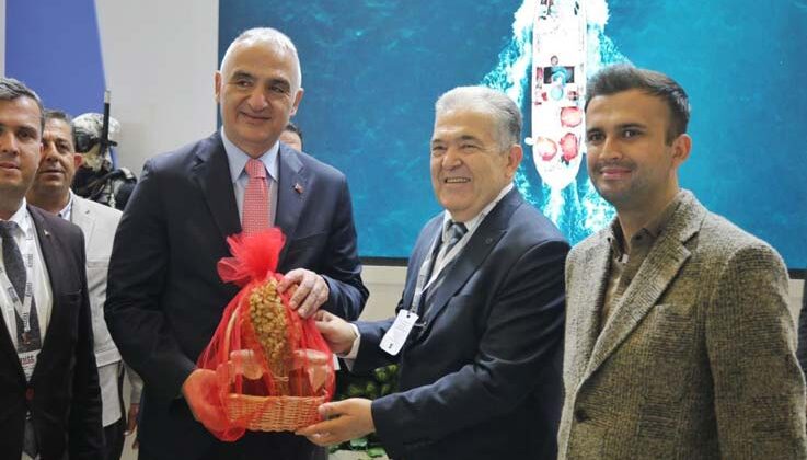 Kaş Belediyesi, EMITT’te ilçenin doğal güzelliklerinin yanı sıra turizmini tanıtıyor