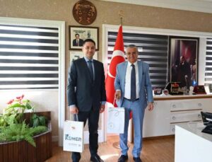 Ukrayna Antalya Konsolosu Voronin, Kemer Belediyesi’nde