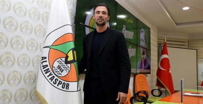 Alanyaspor’da Ömer Erdoğan dönemi
