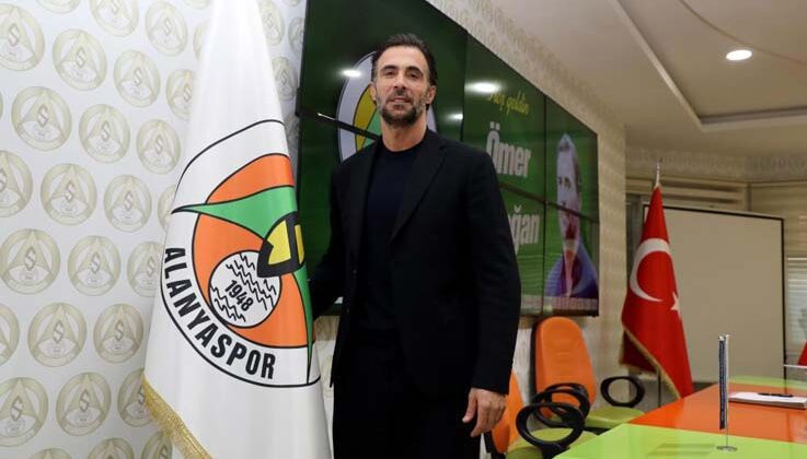 Alanyaspor’da Ömer Erdoğan dönemi