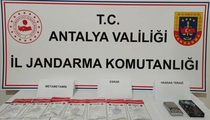 Antalya’da uyuşturucuya geçit verilmiyor