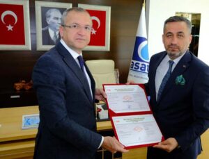 ASAT, Risk Yönetim Belgesi aldı
