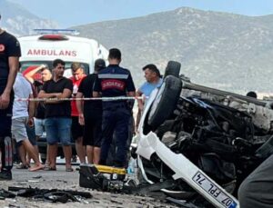 Antalya’da 2022 yılında 10 bin 123 ölümlü yaralanmalı trafik kazası meydana geldi