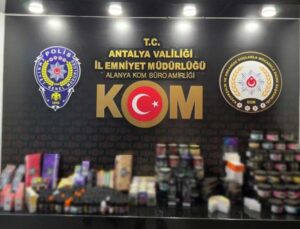Antalya’da üç ilçede kaçakçılık operasyonu