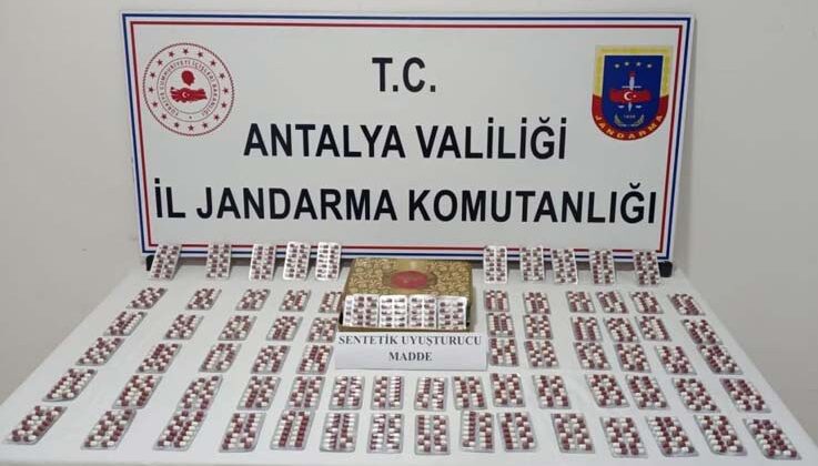 Uyuşturucu uygulama noktasına takıldı