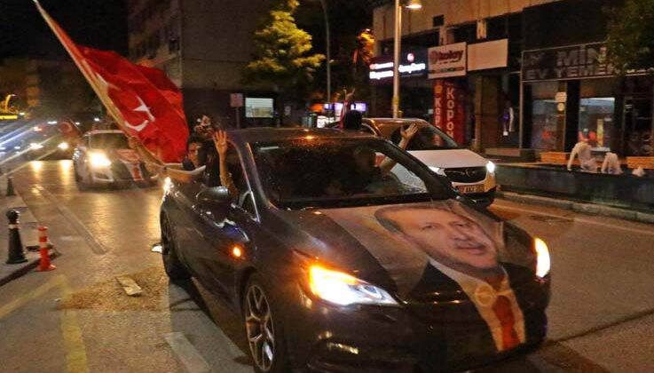 Antalya’da ‘Erdoğan’ coşkusu