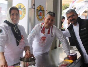 Alanya’nın tescilli lezzeti gülüklü çorba Ankara sofralarına taşındı