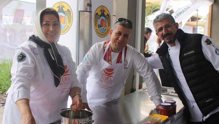 Alanya’nın tescilli lezzeti gülüklü çorba Ankara sofralarına taşındı