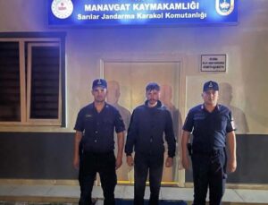Domuzlardan kaçarken kaybolan Rus ormanda Jandarma tarafından bulundu