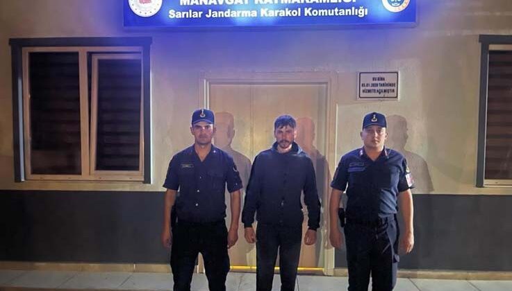 Domuzlardan kaçarken kaybolan Rus ormanda Jandarma tarafından bulundu