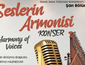 Şan Bölümü öğrencilerinden yılsonu konseri