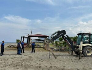 Alanya Belediyesi kaçak yapılarla mücadelesini sürdürüyor