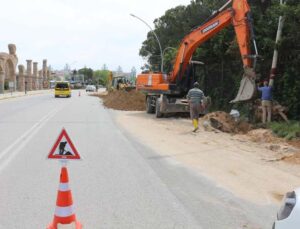 Büyükşehir’den Serik Belek turizm bölgesine dev yatırım