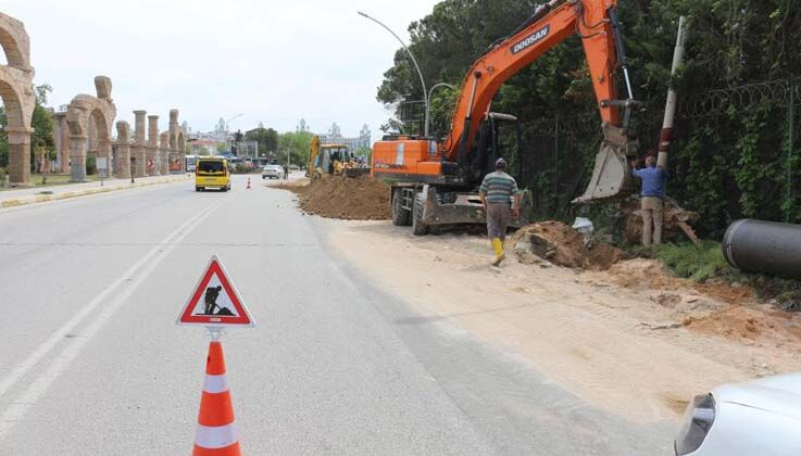 Büyükşehir’den Serik Belek turizm bölgesine dev yatırım