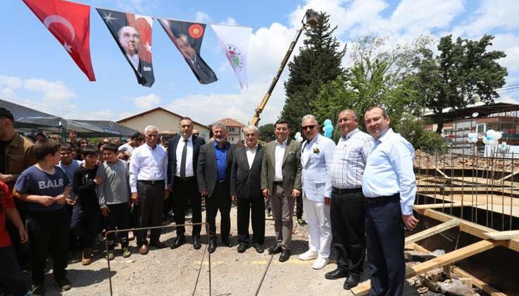 Kepez’den Başköy’e yeni hizmet binası