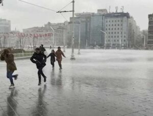 Sağanak yurdu saracak… Bu haftaya dikkat