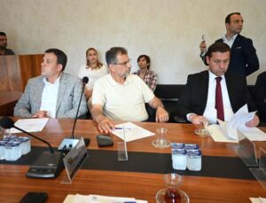 Kemer Belediyesi Haziran ayı meclis toplantısı yapıldı