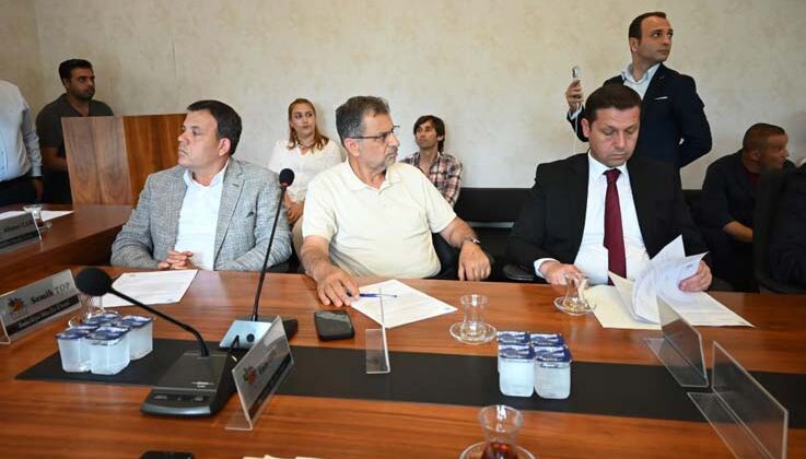 Kemer Belediyesi Haziran ayı meclis toplantısı yapıldı
