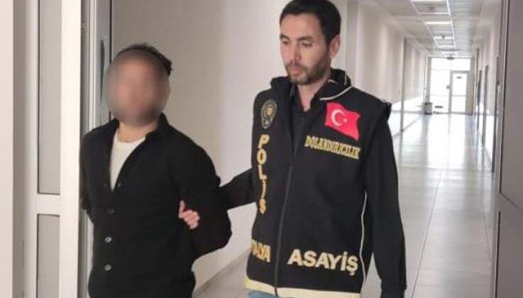 Kendisini polis olarak tanıtıp yabancı uyruklu şahısları 5 milyon TL dolandırdı
