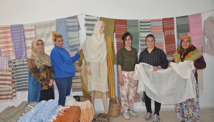 Antalya’da kadınlar 300 yıllık geleneklerini yaşatıp aile bütçelerine katkı sağlıyor