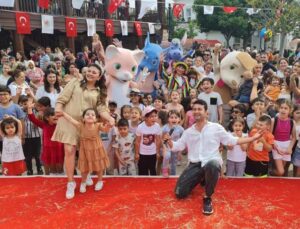 EXPO Antalya, Kepez’in çocuk çiftliği etkinliğiyle şenlendi
