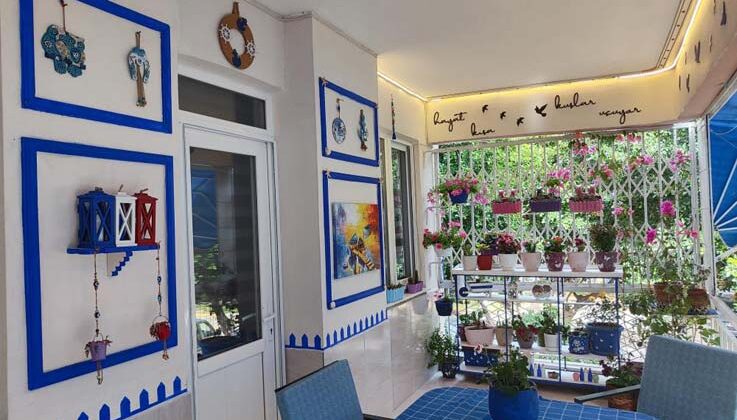 En güzel balkon ve bahçe yarışması sonuçlandı