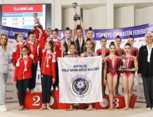 Antalyaspor’dan cimnastikte iki Türkiye derecesi